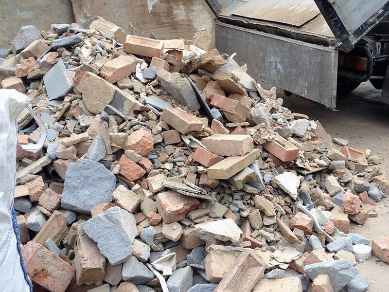 Wywóz gruzu ziemi gliny ziemi