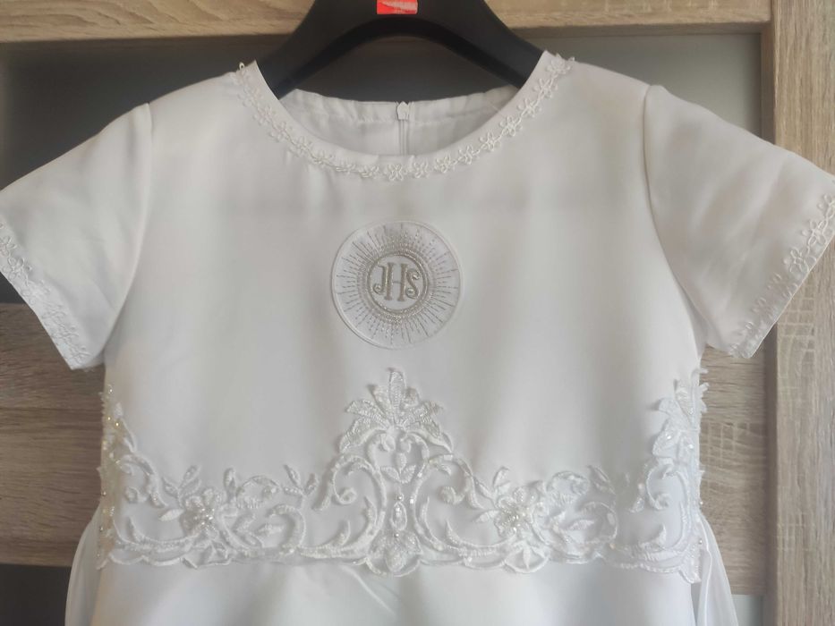 Używana sukienka komunijna