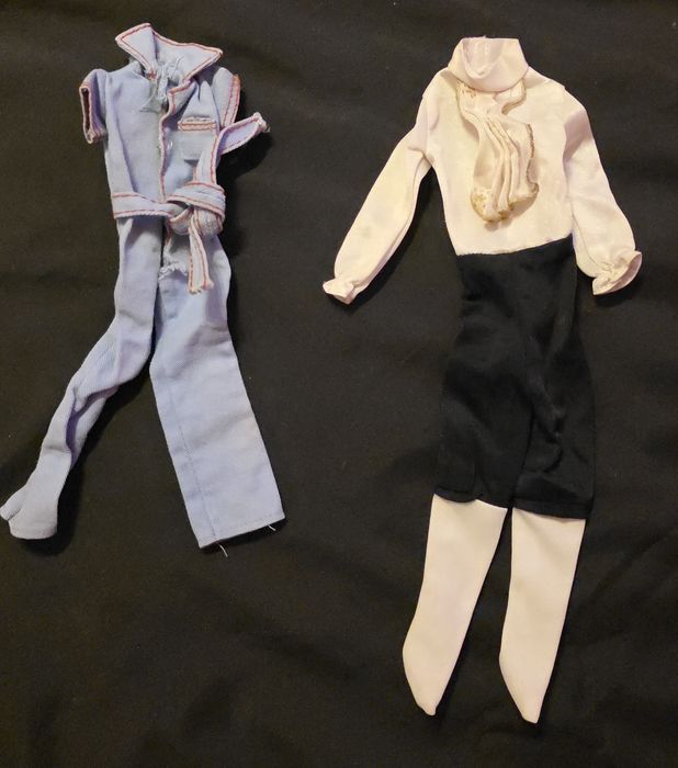 Unikatowe ubranka  dla lalek typu Barbie