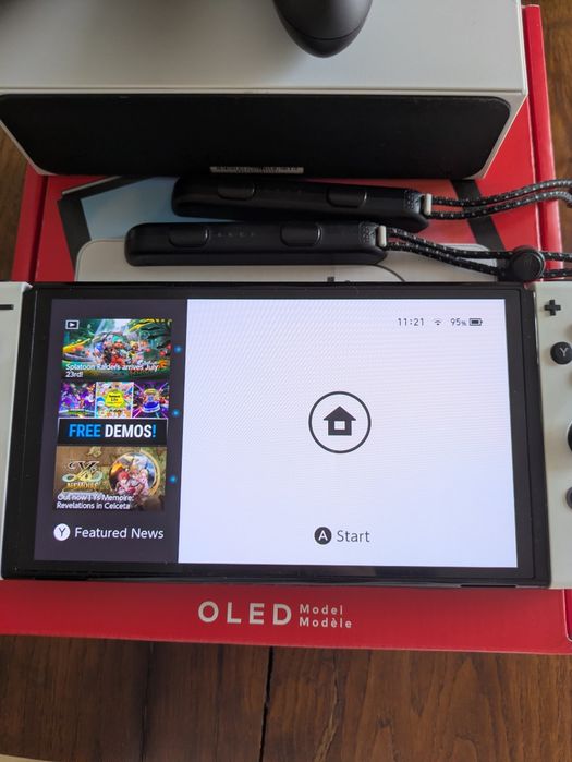 Nintendo switch OLED