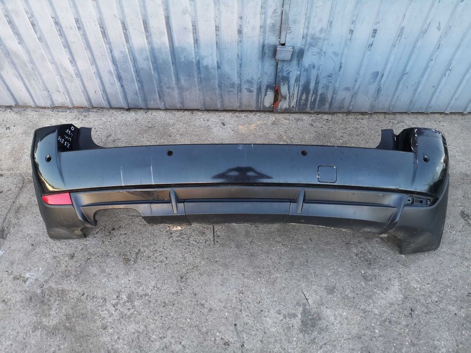 Zderzak tylny tył z czujnikami PDC bmw X3 E83 lift lci 475 blacksapphire metalic