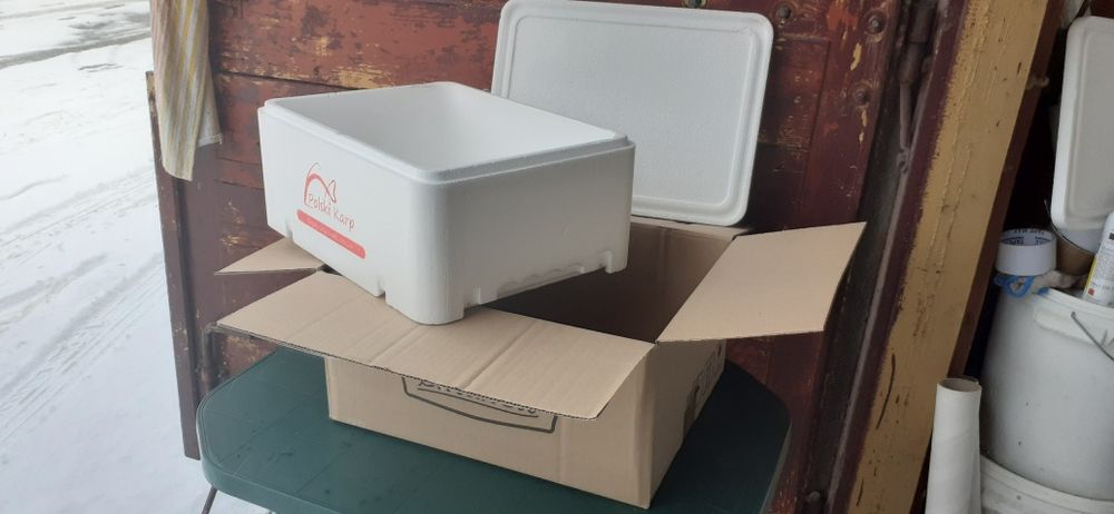 Wysyłka - Zestaw do wysyłki pudełko kartonowe + pudełko styropianowe