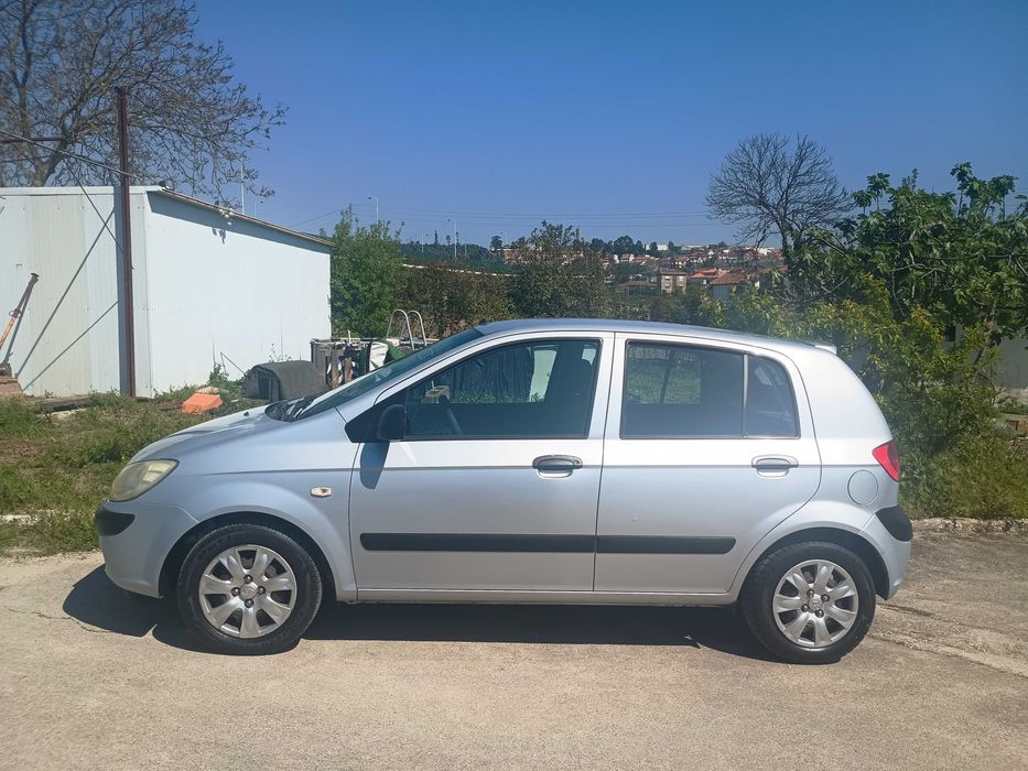 Hyundai getz 2008