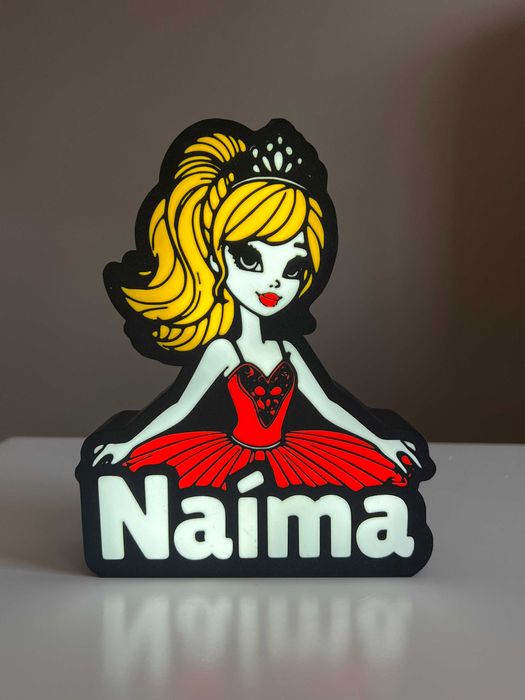 Luminária Personalizada