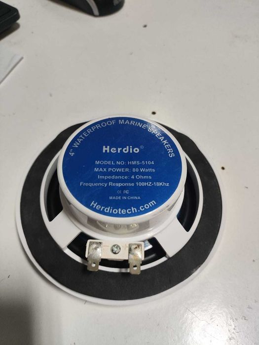 Conjunto de 2 altifalantes coluna de som Herdio 4”  160W