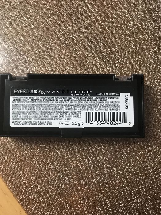 Cienie Eye Studio Maybelline .