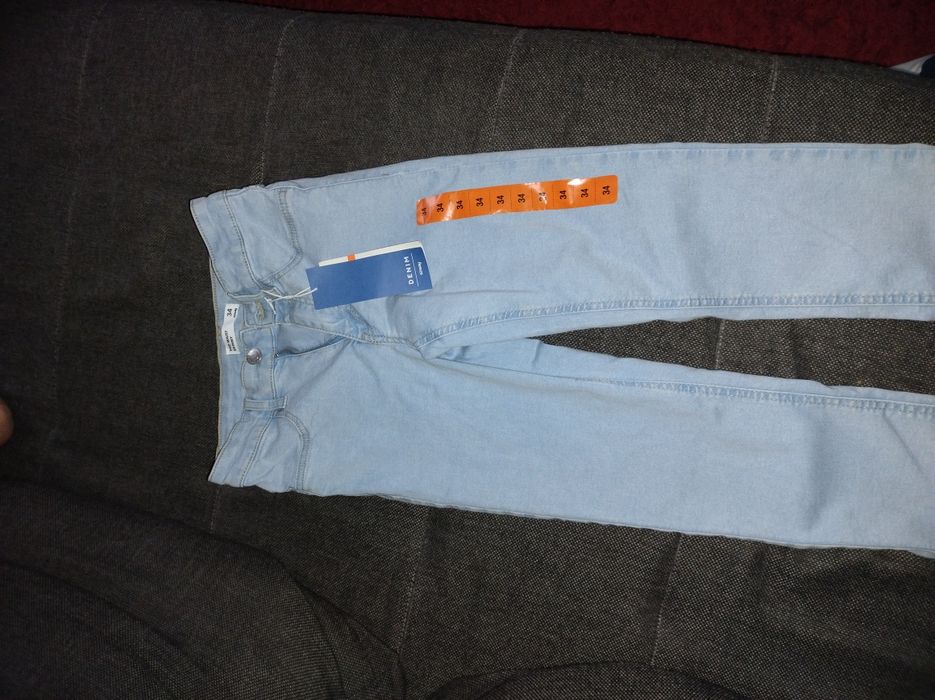 Jeansy skinny Sinsay 34