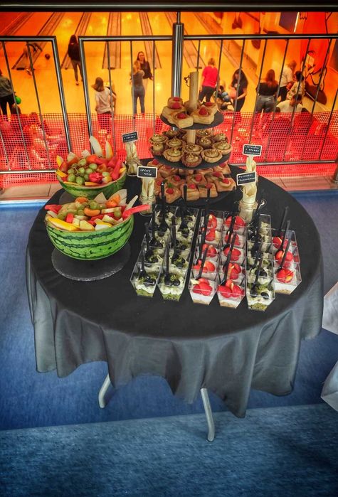 Catering  na każdą okazję. Obsługa imprez