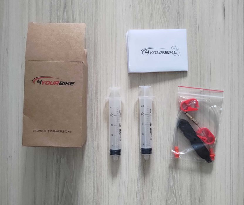 Zestaw do odpowietrzania hamulców 4YOURBIKE Hayes Stroker