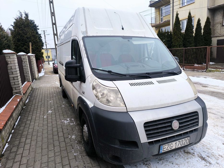 Fiat DUCATO 2,3 150KM L4 H3 Najdłuższy Najwyższy