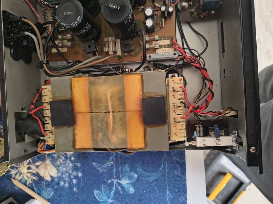 Wzmacniacz Rotel RA-870 dual mono