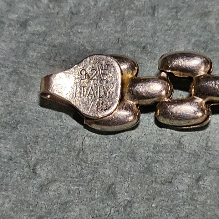 Bransoleta srebrna