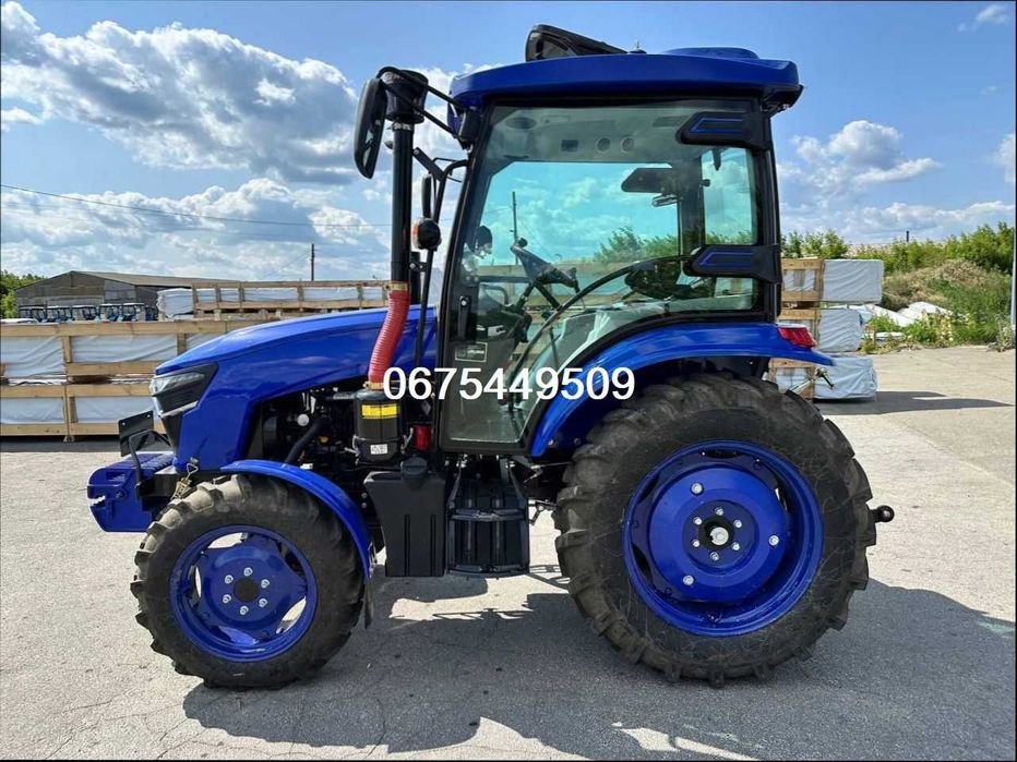 Трактор Файтер TE-504 CRD\50к.с.\Кондиционер\Безкоштовно Їдемо до ВАС!