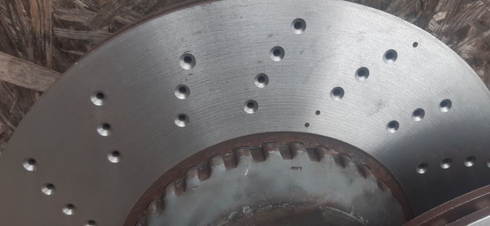 Проточка тормозных дисков