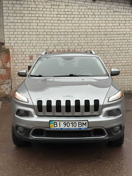 Jeep Cherokee 2015 3.2 газ/бензин Active Drive II максималка