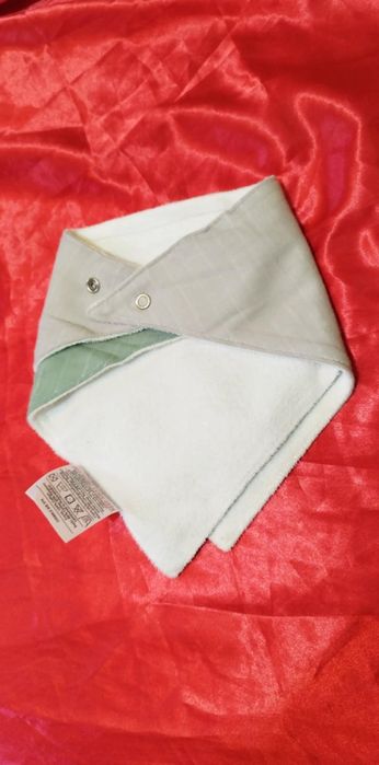 Dwie bandany, śliniaki Lilly&Dan