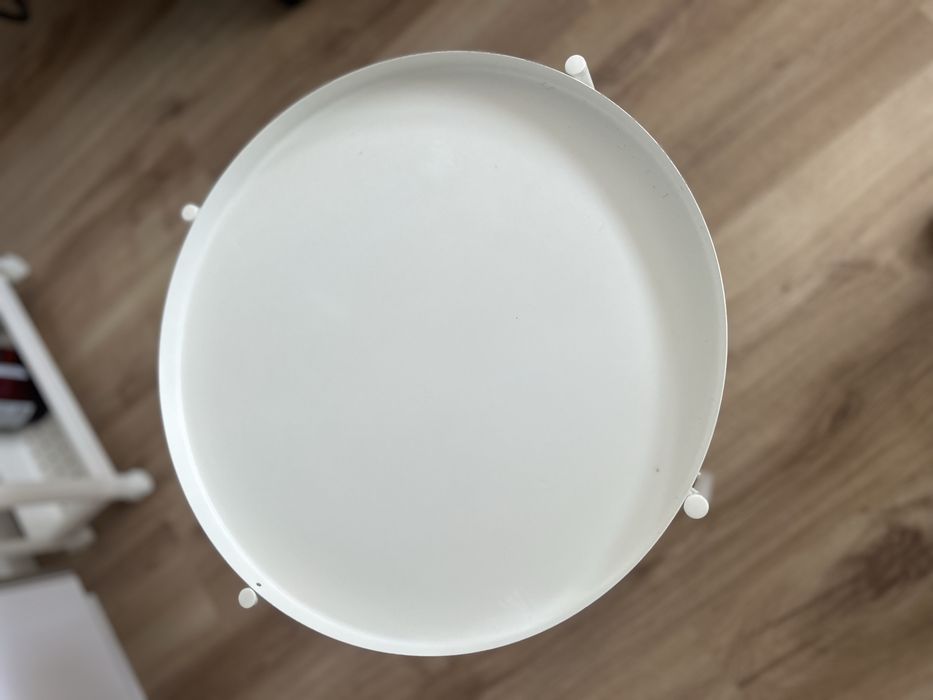 Mesa-tabuleiro IKEA, branco, 45x53 cm
