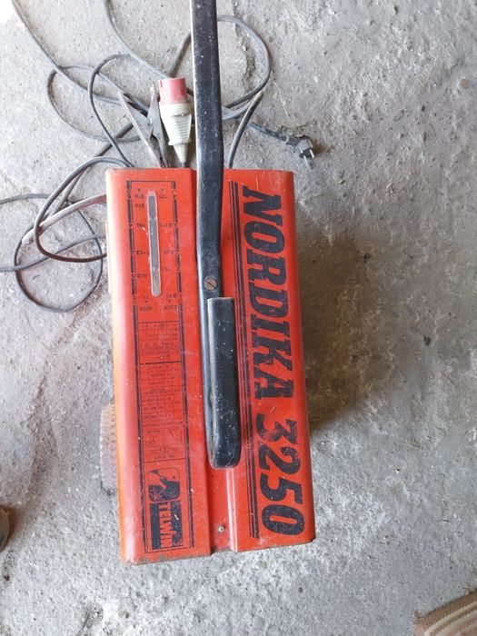 Spawarką nordika 3250