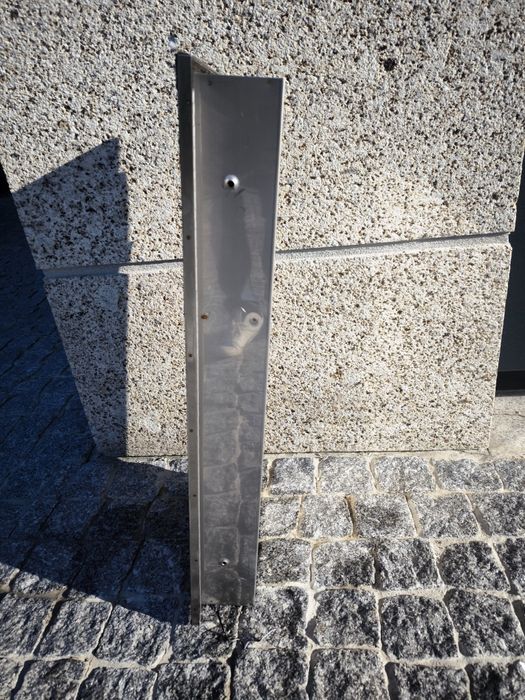 Dispensador de Papel e lixeira em Inox de encastrar