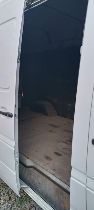 Mercedes Sprinter. Мерседес Спрінтер.