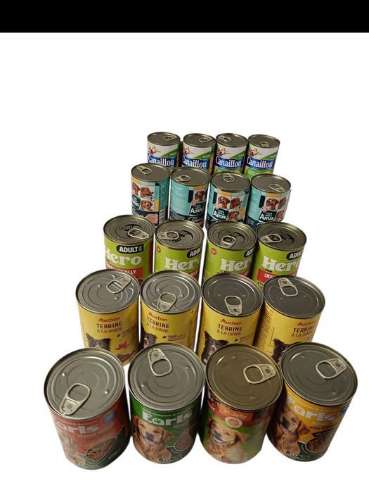 50 puszek dla psa w mixie.[400gram].