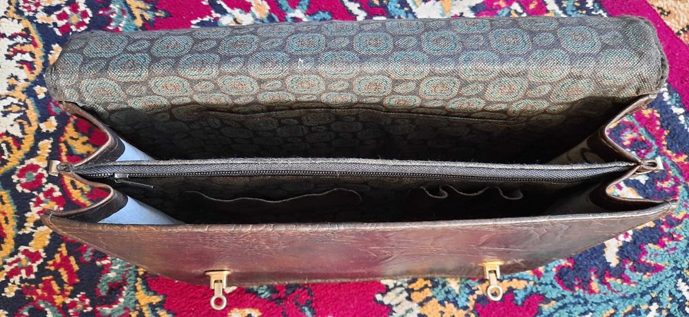 Портфель Для Документів Ділова Шкіряна Сумка