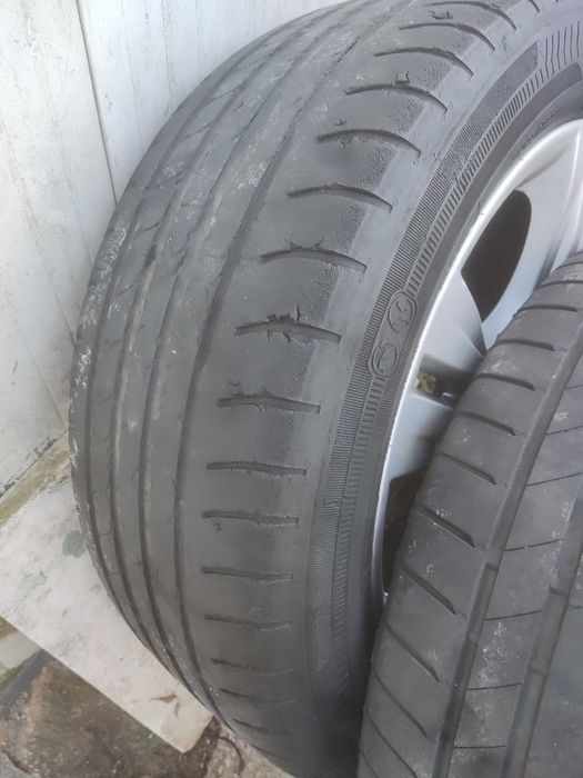 Jantes 17" BMW com pneus