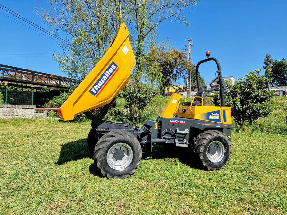 Dumper thwaites 6 tn