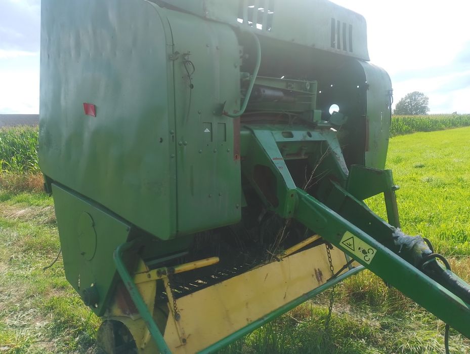 Prasa John Deere 575 części