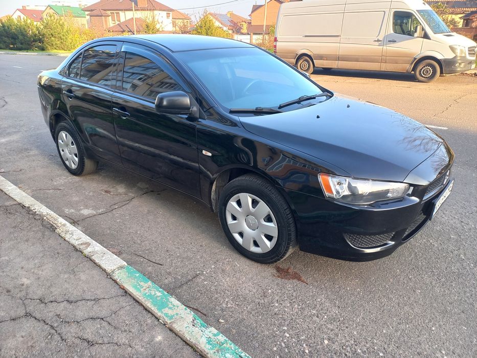 Mitsubishi Lancer X газ/бензин