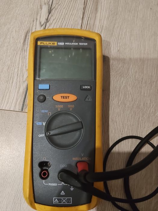 Sprzedam mierniki fluke 1503