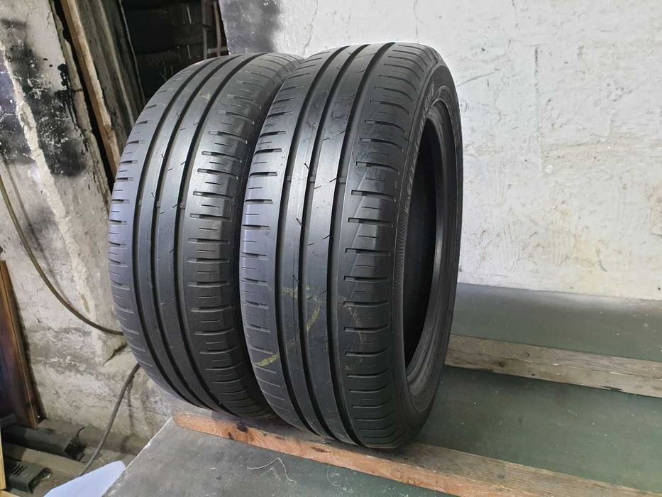 Dwie Opony letnie 185/55R15 6,2mm Goodyear EfficientGrip
