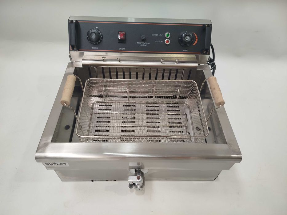 Fritadeira para Bolas de Berlim/Donuts - 20 Litros - NOVA