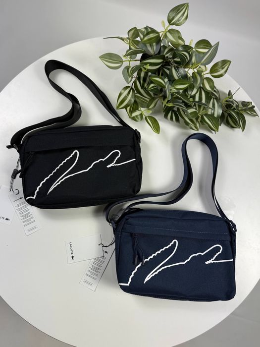 Сумка Lacoste | Стильная | Удобная | Оригинальный дизайн