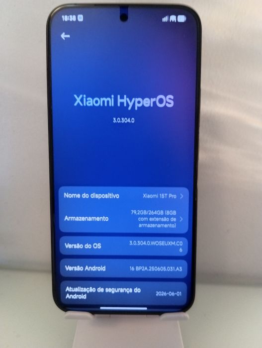 Vendo/Troco Xiaomi 15T Pro