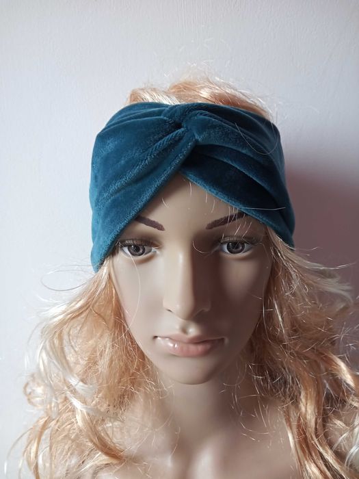 Opaska Welurowa Klasyczna.