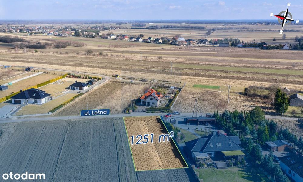 Działka budowlana /gm. Mstów / 15km od Częstochowy