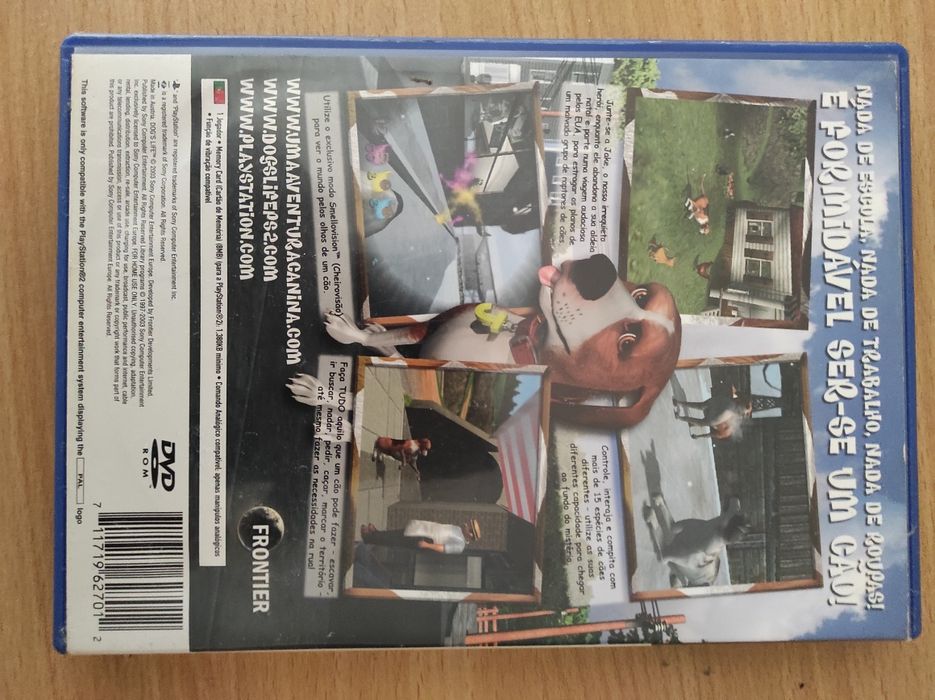 Dogs life ps2 uma aventura canina