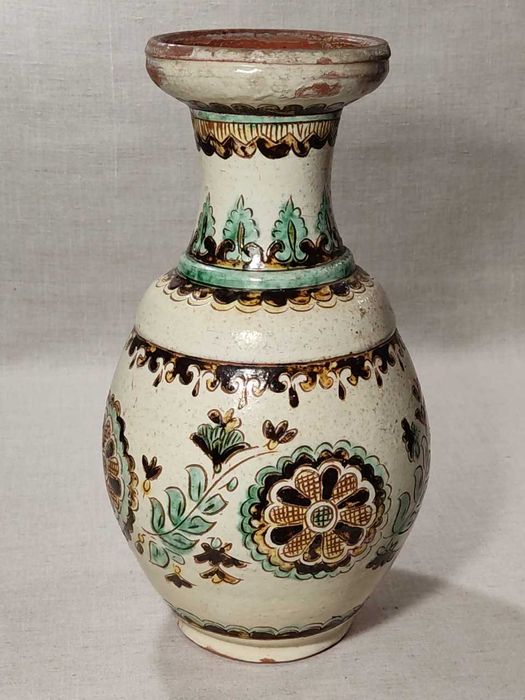 СТАРИННЫЕ ваза кувшин графин Косовская роспись Керамика Майолика СССР