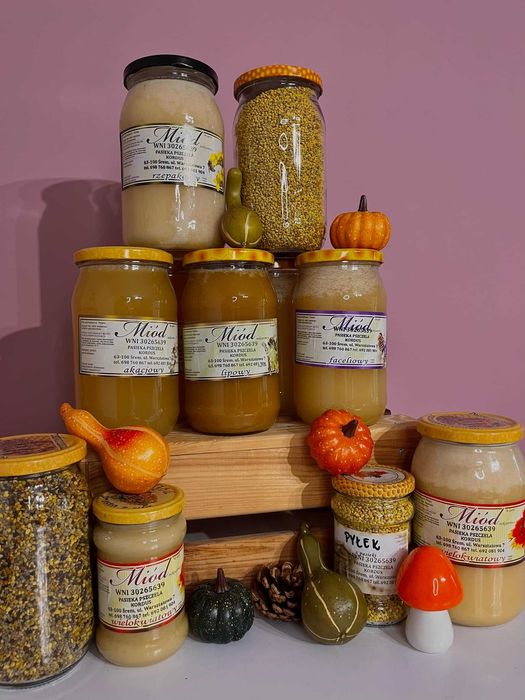Miód i produkty pszczele