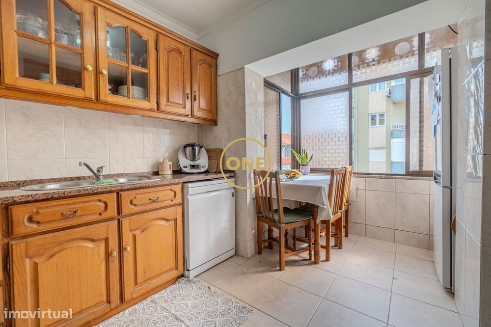 Apartamento T3 em Cova da Piedade, Almada