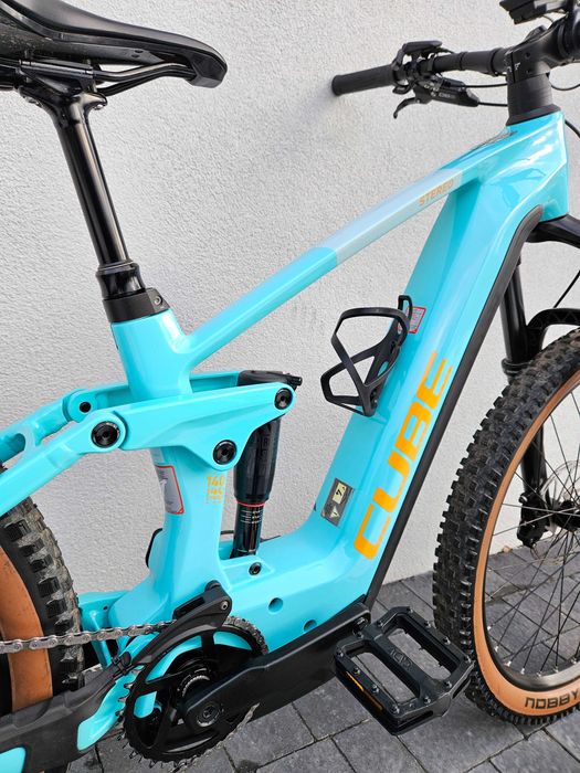 Cube Stereo Hybrid 140 Race 2023r 750 Wh  2022r rozmiar S 27,5" Bosch