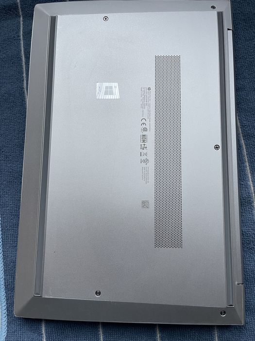 Hp Elitebook 830 G8 i7-1185G7 8Gb 256 Ssd Nvme Touch Iris Xe