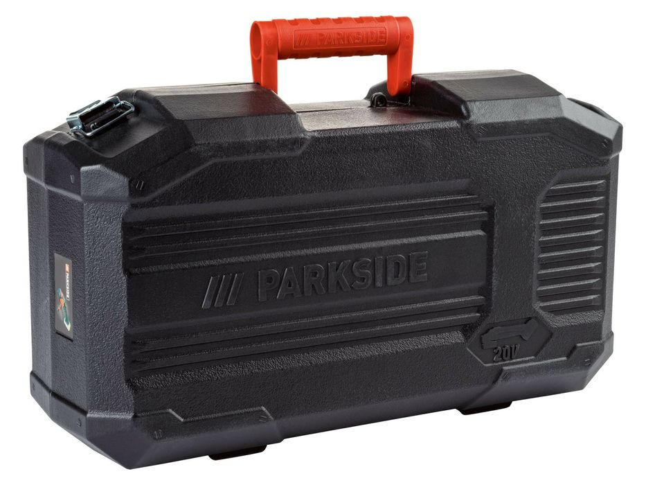 PARKSIDE Акумуляторна кутова шліфувальна машина PWSA 20-Li С 4- без ак