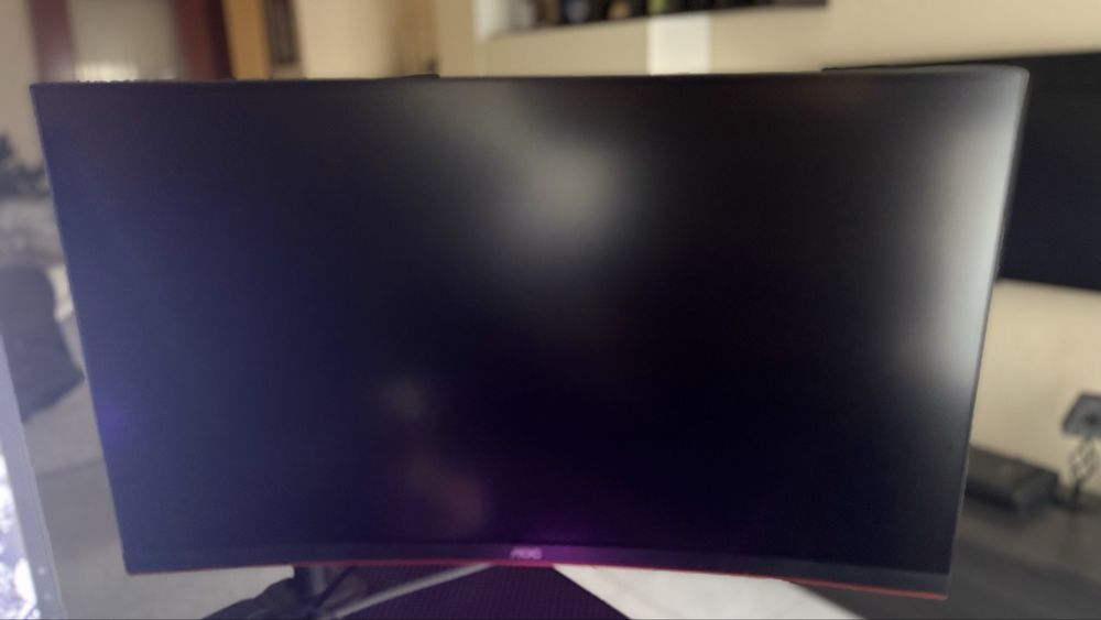 Vendo monitor aoc 27 Curvo 144hz