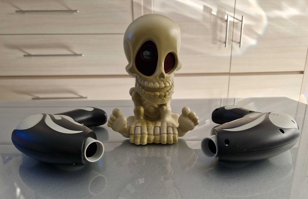 Epee Łowca Duchów + 2 pistolety z dźwiękiem 04313