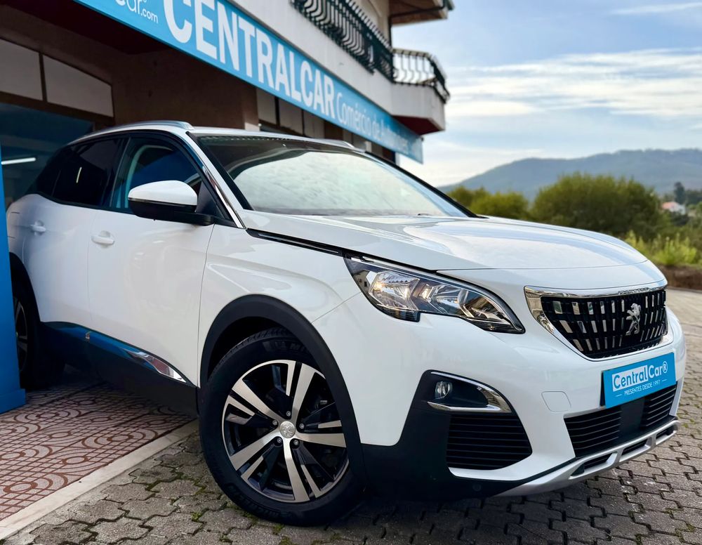 Peugeot 3008 1.5 BlueHDi Allure