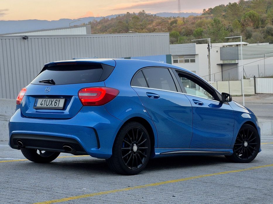 Mercedes-Benz A CDI motor Pack AMG Line