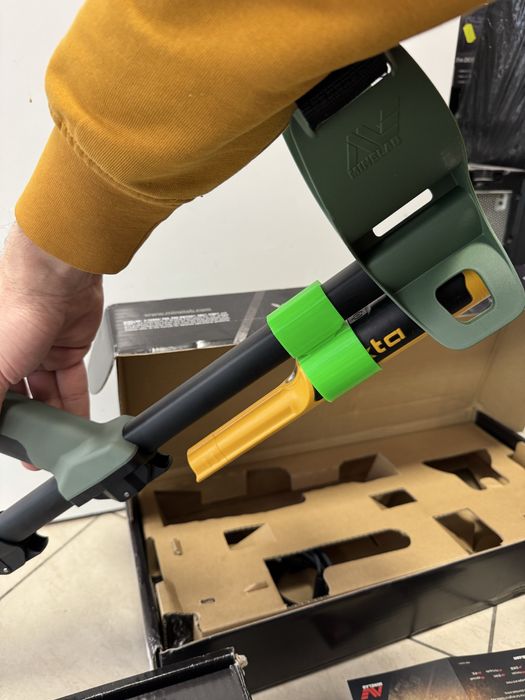 Mocowanie 3D do pinpointera XP/Nokta na X-Terra Pro/Elite – uchwyt