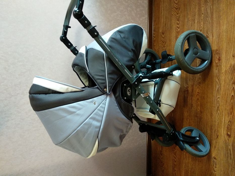 Коляска 2в1 Angelina Sirius Turbo